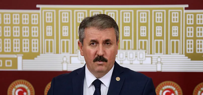 BBP Genel Başkanı Mustafa Destici'den ABD'nin yaptırımlarına sert tepki