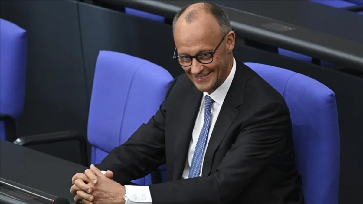 Alman Başbakan Merz'den Zelenskiy’nin Putin'le görüşme isteğine ilişkin açıklama! "Memnuniyetle karşılıyoruz"