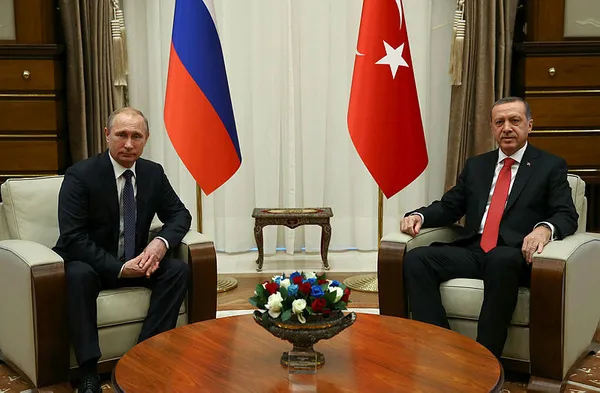 Son dakika: Başkan Recep Tayyip Erdoğan ile Rusya Devlet Başkanı Putin’den kritik görüşme