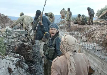 Afrin'de Ali Bekki köyü ele geçirildi