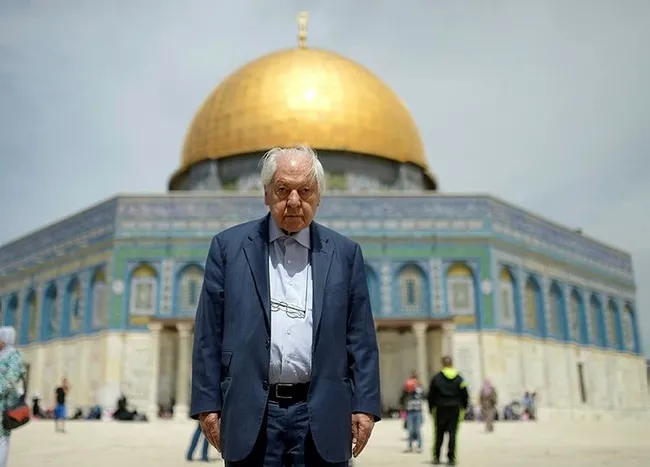 Başkan Recep Tayyip Erdoğan'dan Nuri Pakdil'e ahde vefa! Kürsüden Fatiha okuttu - 1