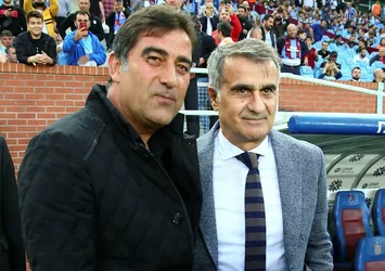 Ünal Karaman, Şenol Güneş'i yakaladı