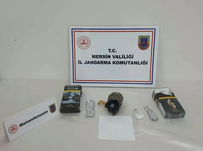 Mersin'de uyuşturucu operasyonu: 7 şüpheli yakalandı - 1