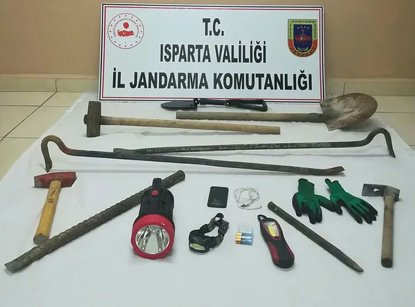 "Viking Savaşçısı" Isparta'da ele geçti - 1