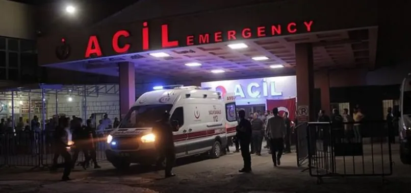Polis aracı kaza yaptı: 1 şehit, 1 yaralı