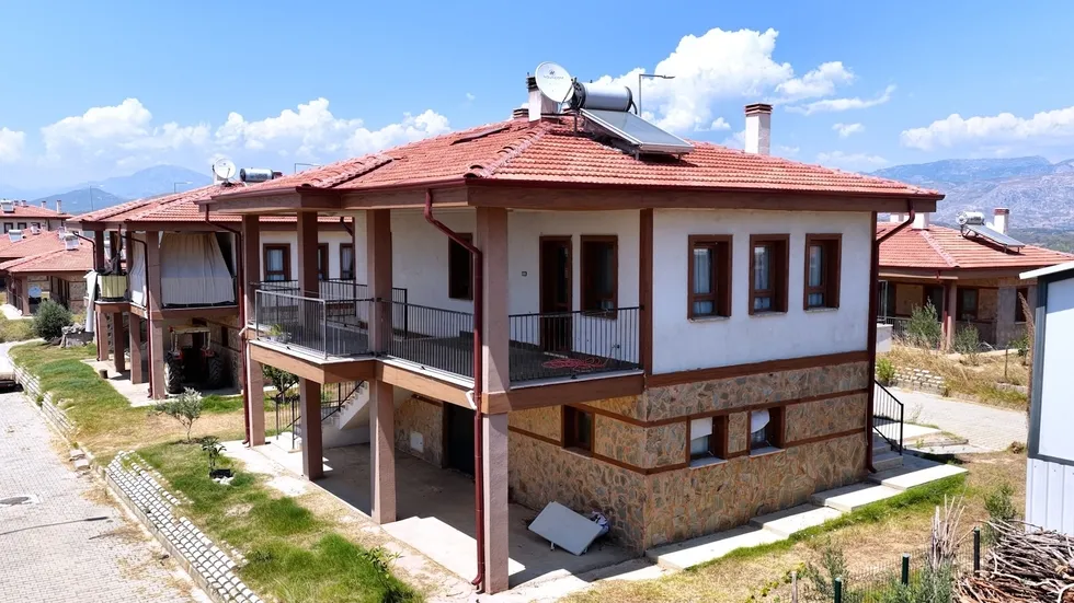 Manavgat yangınının üzerinden 5 yıl geçti! Küllerinden doğan yuvalarda şimdi huzur var: Bakan Kurum görüntüleri paylaştı - 4