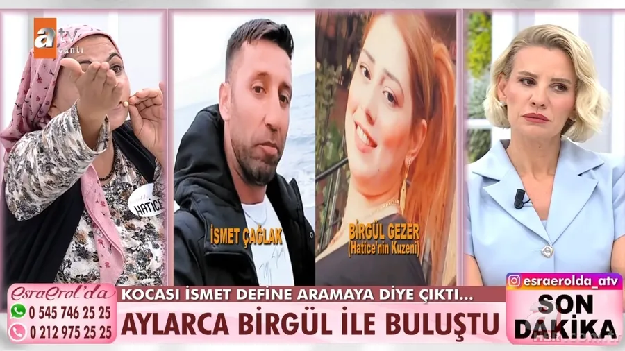 Esra Erol'da şok olay! 17 yıllık eşi kuzeni ile kaçtı | Kocadan pişkin savunma 9