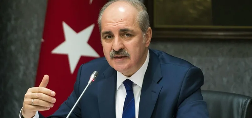 Numan Kurtulmuş: Saldırıyı lanetliyorum