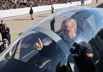 Milli Muharip Uçak KAAN ile ilgili heyecanlandıran gelişme! Başkan Erdoğan'ın planı işliyor