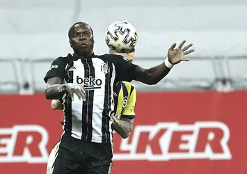 Beşiktaş haberleri son dakika | Galatasaray derbisi öncesi Beşiktaş'ta Aboubakar gelişmesi