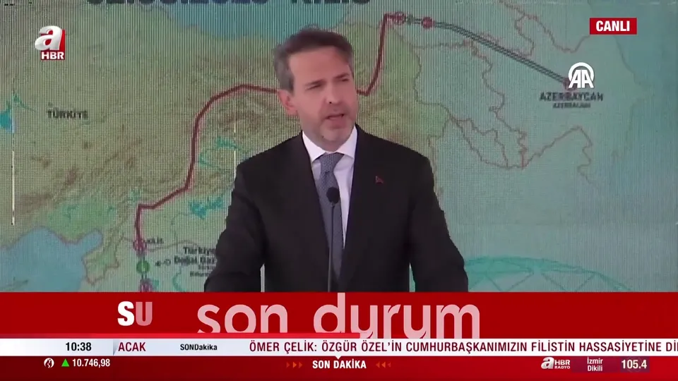 Türkiye’den Suriye’ye gaz akışı başladı!