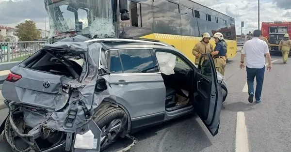 Son dakika | Yenikapı’da İETT kazası! Çok sayıda yaralı var