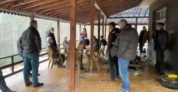 CHP’li başkan Şahin Çervatoğlu ve ekibinden yayla evinde alkollü yılbaşı partisi! Skandal fotoğraflar... - 3