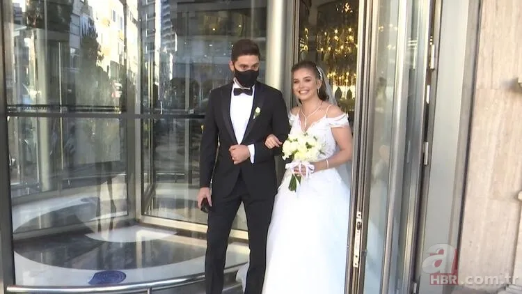 Sihirli Annem dizisinin Ceren'i Gizem Güven dün evlenmişti! Nazar değdi... 1