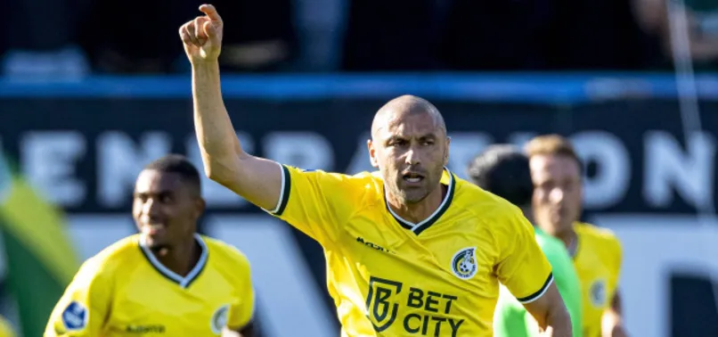Fortuna Sittard'da Burak Yılmaz Hollanda kariyerine frikik golüyle başladı