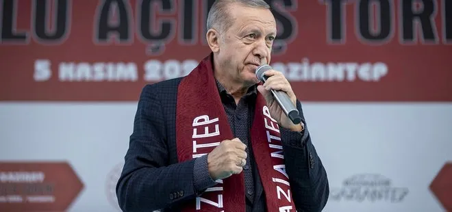 Son dakika | Açılış Başkan Erdoğan’dan! Gaziantep’e müthiş hizmet: Gaziray hizmete girdi