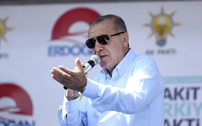 Cumhurbaşkanı Erdoğan'dan flaş operasyon mesajı ve Şuruç açıklaması