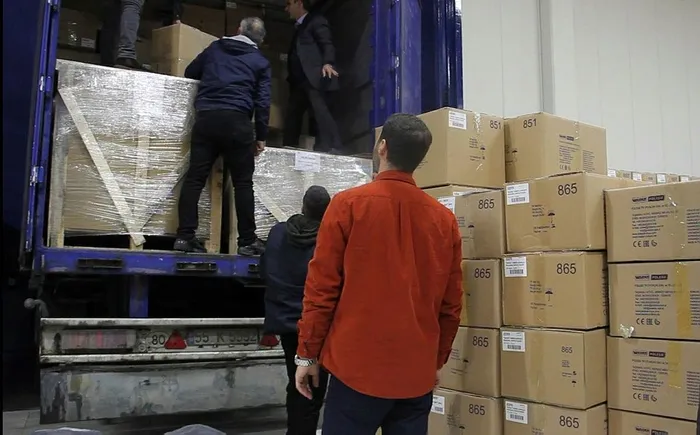 Bir tır dolusu oyuncak gönderildi! Deprem bölgesindeki çocukların yüzü gülecek