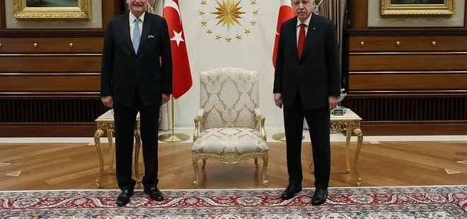 Son dakika: Başkan Recep Tayyip Erdoğan BM Genel Kurulu Başkanı Volkan Bozkır’ı kabul etti