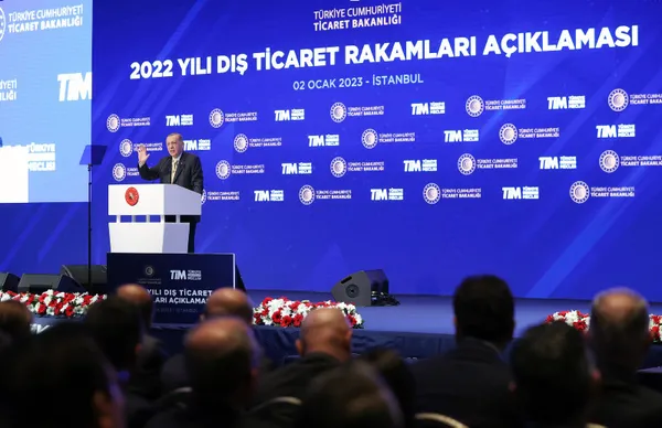 Son dakika: Başkan Erdoğan 2022 ihracat rekorunu açıkladı! İstanbul'a dev fuar müjdesi | Milli parayla 197 ülkeye ihracat - 9