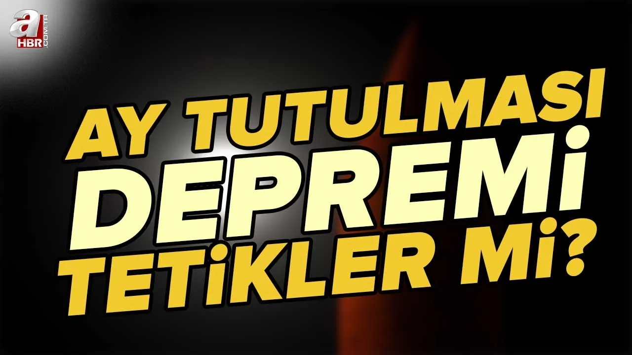 Ay Tutulmasının ardından deprem olacak mı? Ay Tutulması depremi tetikler mi? 8 Kasım Ay Tutulması deprem ilişkisi