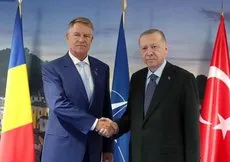 Başkan Erdoğan Romanya Cumhurbaşkanı Klaus ile görüştü!