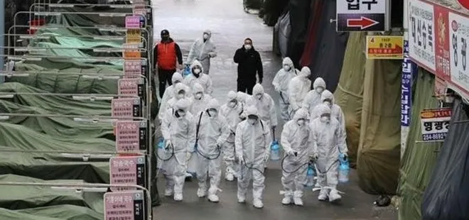 Çin’in Lancou kentinde koronavirüs şoku! Dondurulmuş karides paketinde...