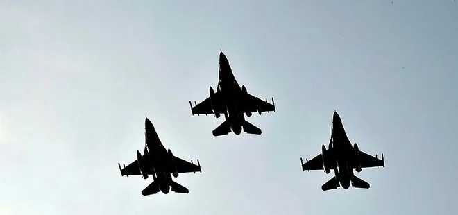 ’TurAz Kartalı 2020’ tatbikatı! Türk F-16’ları Azerbaycan semalarında