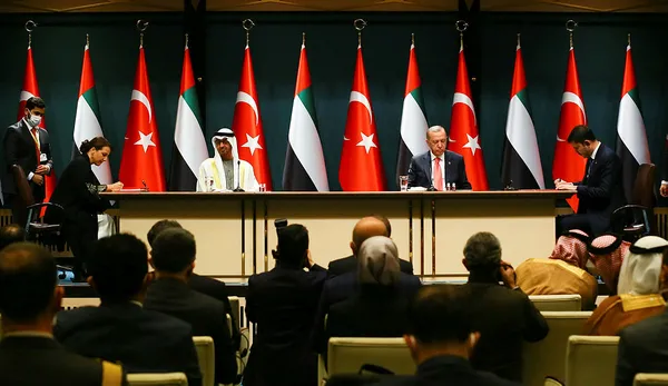 Son dakika: Merkez Bankası'ndan BAE ile yapılan anlaşmalar hakkında açıklama - 1
