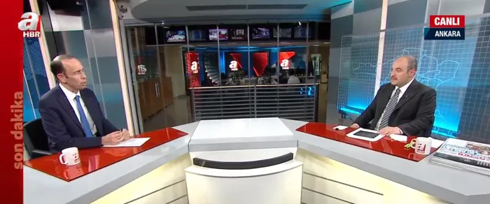 Sanayi ve Teknoloji Bakanı Mustafa Varank A Haber’de! Almanya’da Turkuvaz Medya’ya yapılan operasyona sert tepki