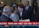 Akşener ısmarlama anket için para teklif etti