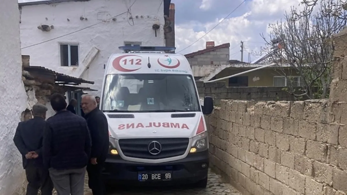 Denizli'de Soba Zehirlenmesinden Ölümcül Sonuç: Yaşlı Çiftin Hüzünlü Hikayesi