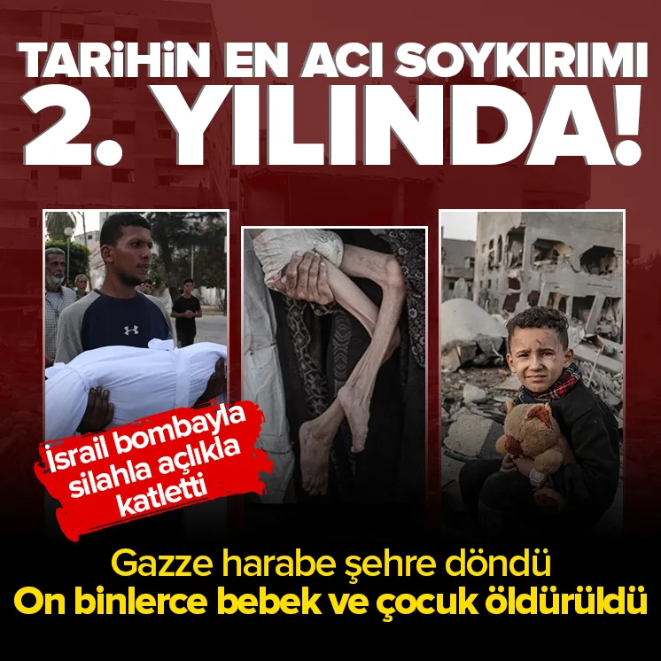 İnsanlık tarihinin en acı soykırımı 2. yılında