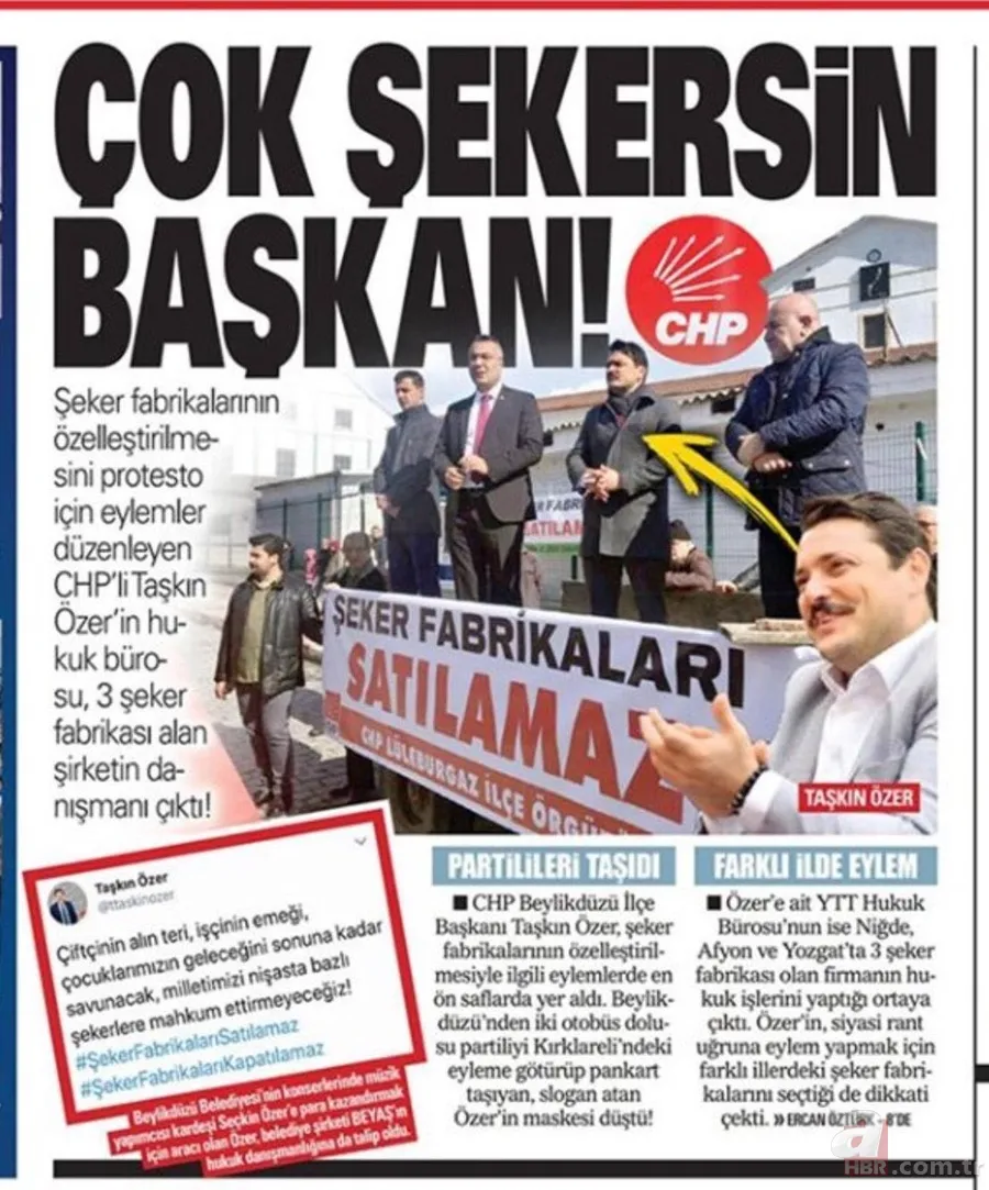 CHP'nin İstanbul adayı Ekrem İmamoğlu'nun günah galerisi çok kabarık! 10