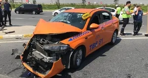 İstanbul Havalimanı’nda kaza: 3 yaralı