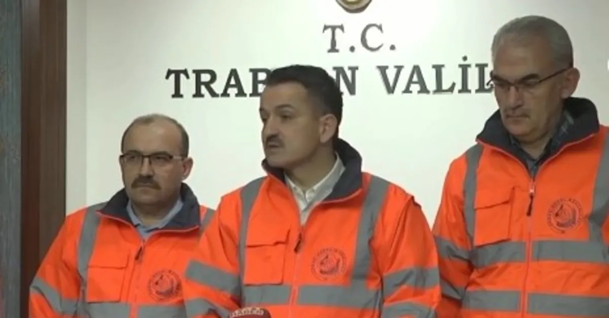 Son dakika: Bakan Bekir Pakdemirli: Karadeniz'deki yangınlar...