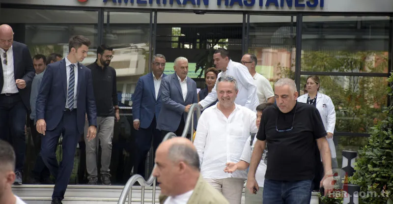 Başkan Recep Tayyip Erdoğan Ali Sabancı ve Vuslat Sabancı çiftini ziyaret etti! Ali Sabancı'nın kaza sonrası ilk fotoğrafı 13