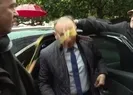 Fransada cumhurbaşkanı adayına yumurtalı saldırı