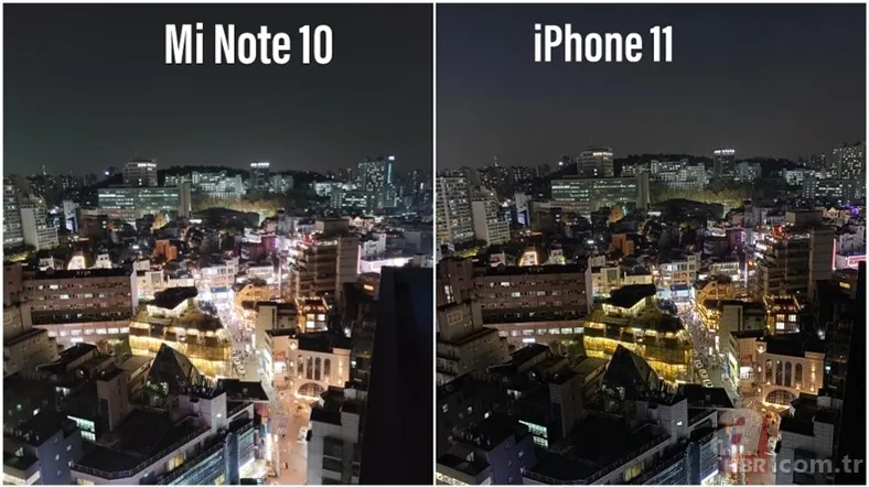 Xiaomi Mi Note 10 mu? Iphone 11 mi? Samsung Galaxy Fold mu? Huawei P30 Pro mu? Hangi telefonun kamerası daha iyi? 7
