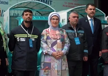 Emine Erdoğan'dan Sıfır Atık mesajı: Dünyaya miras kalacak