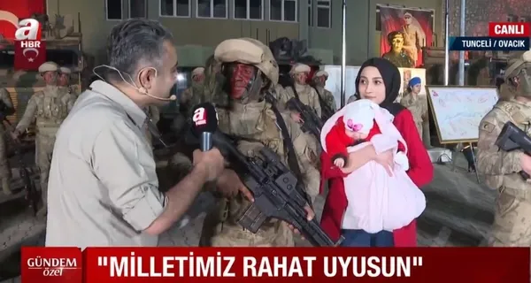 A Haber terörle mücadelenin kalbi Ovacık’ta! PKK’ya giden ABD silahı ele geçirildi! 3 teröristi etkisiz hale getiren Mehmetçik konuştu
