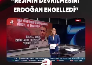 "REJİMİN DEVRİLMESİNİ ERDOĞAN ENGELLEDİ"