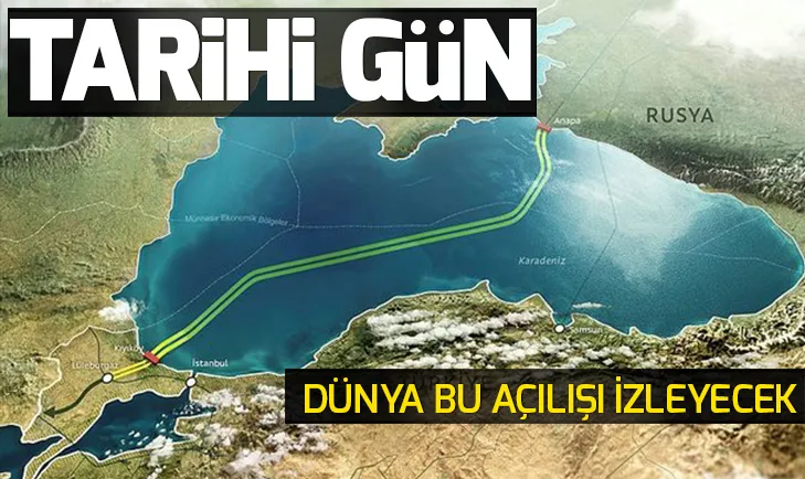 TürkAkımda tarihi gün