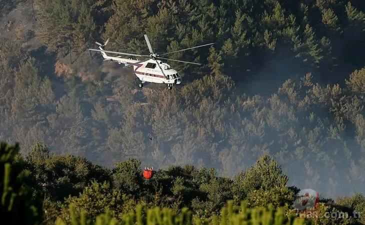 İzmir orman yangını son durum | İzmir yangın son dakika söndürüldü mü?