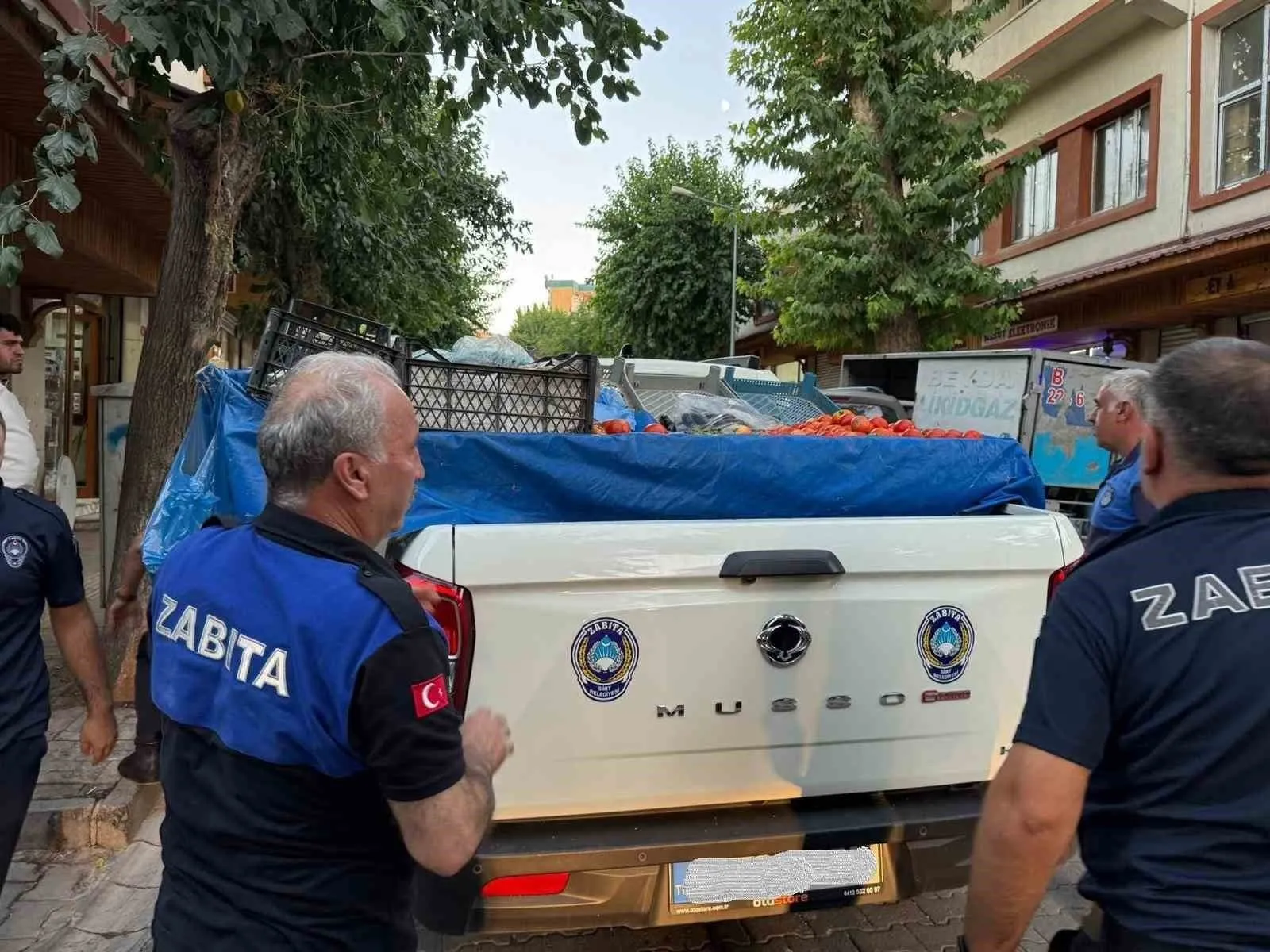 Siirt'te 9 iş yerine ceza