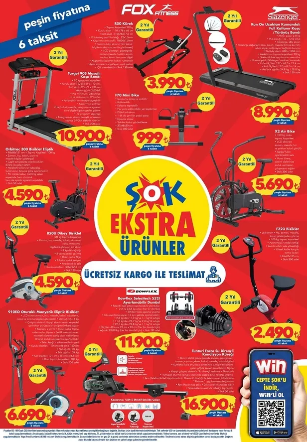 ŞOK 13 Ocak aktüel ürünler kataloğu! ŞOK’ta Singer Tiftik Makinesi 249 TL, Kadın / Erkek Gondol Terlik 64,95 TL, Kadın Uyku Çorabı 27,95 TL’ye satışta