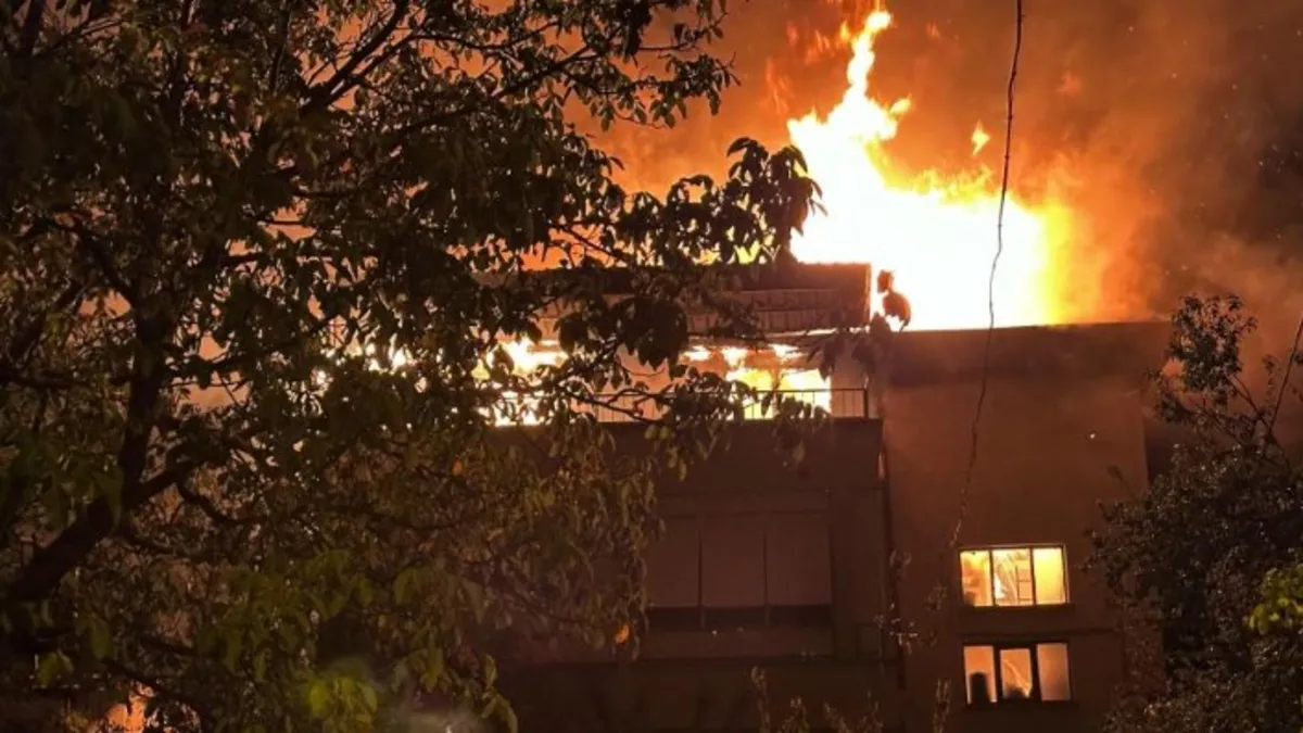 Isparta'da korku dolu anlar! Annesiyle tartıştı evi yaktı