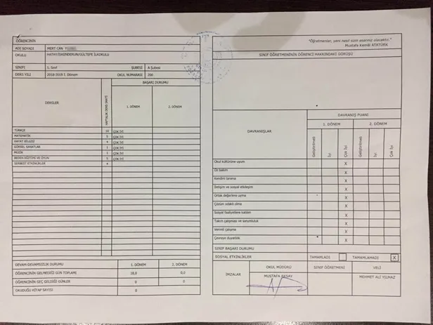 e-Karne sorgulama ekranı 2023 | Öğrenci karne notları erişime açıldı mı? e-Okul meb.gov.tr not görüntüleme nasıl yapılır?