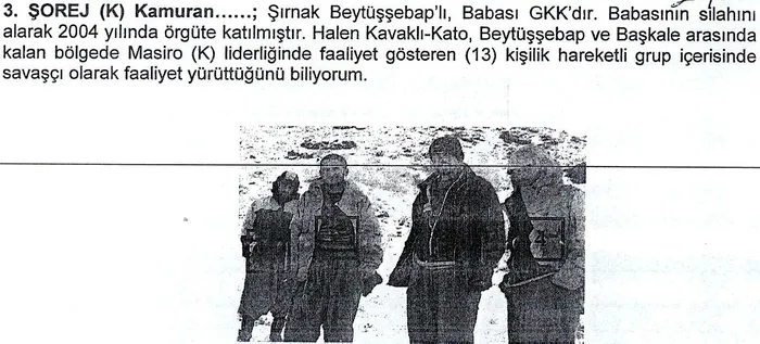 Son dakika: Gara'da 13 kişiyi şehit eden alçak sivil celladı çıktı! İşte Şoreş Goyi kod adlı teröristin karanlık geçmişi - 3