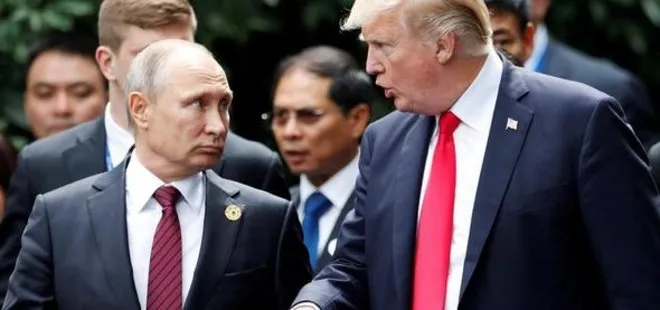 Trump ile Putin görüştü
